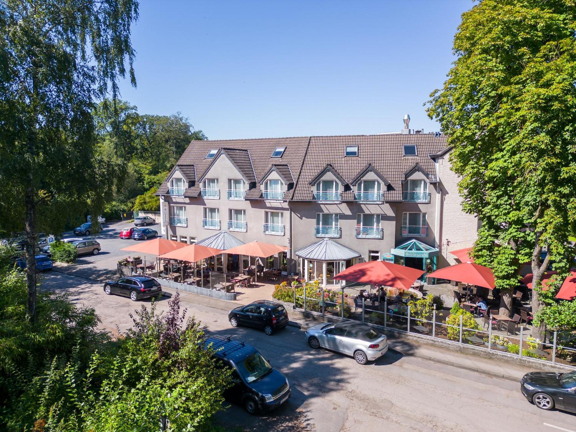 Hotel Restaurant Bismarckturm Aquisgrán Exterior foto